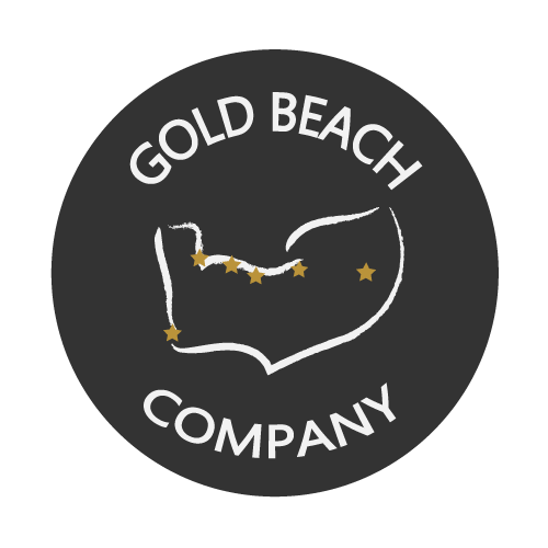 logo gold beach company
